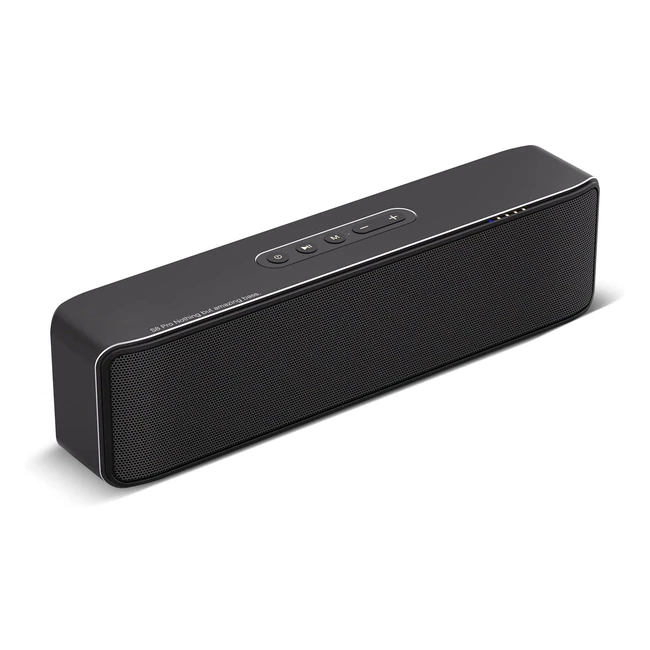 Enceinte Bluetooth S8 Pro 60W Haut Parleur Double HD Stro Portable