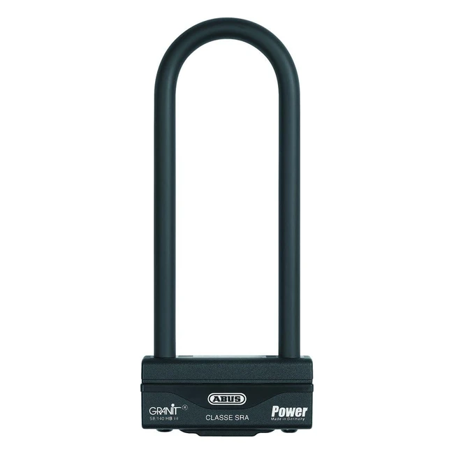 Catena Antifurto Moto Abus SRA e NF 58140HB III 260 SL Nero 15 cm - Massima Sicurezza