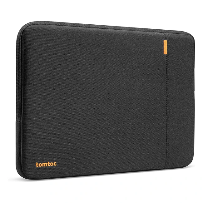 tomtoc 360 Protective Laptop Sleeve for 15.6-inch Acer Aspire 5 Nitro 5 Lenovo IdeaPad L3 HP Pavilion Envy Dell Inspiron 16 Asus Chromebook VivoBook Water-Resistant Notebook Accessory Bag Case