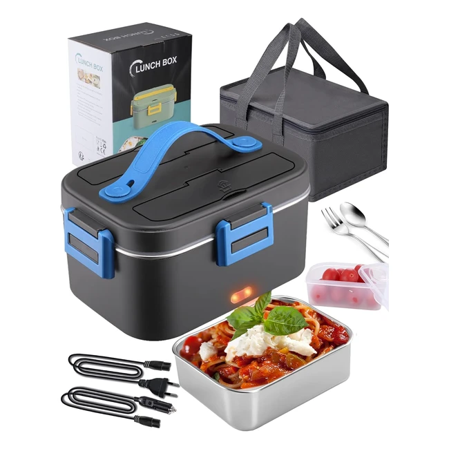 Bote Repas Chauffante lectrique 18L 75W Acier Inoxydable Dtachable