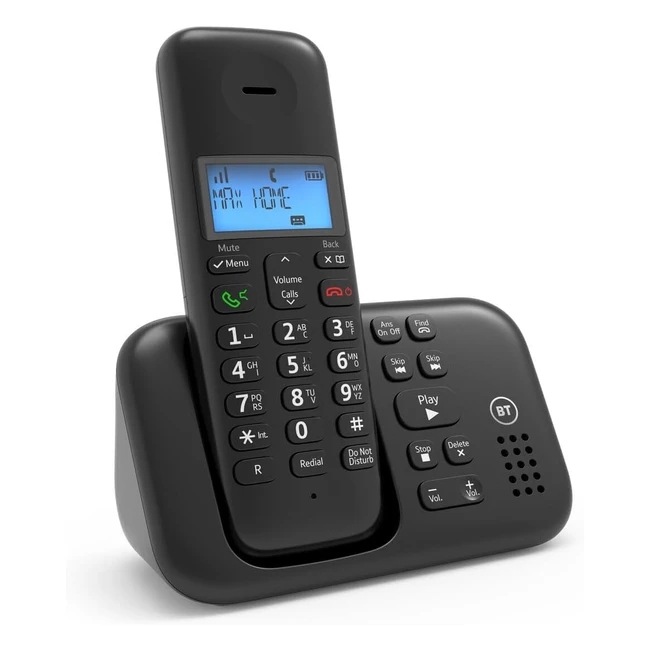 BT 3960 Cordless Landline House Phone with Nuisance Call Blocker - Single Handse