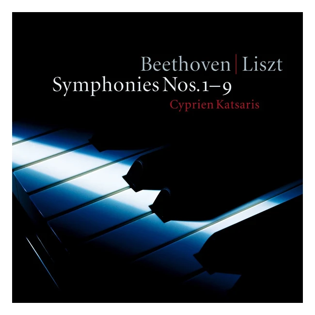 Beethoven Liszt Sinfonías Nos 1-9 Transcripciones de Piano
