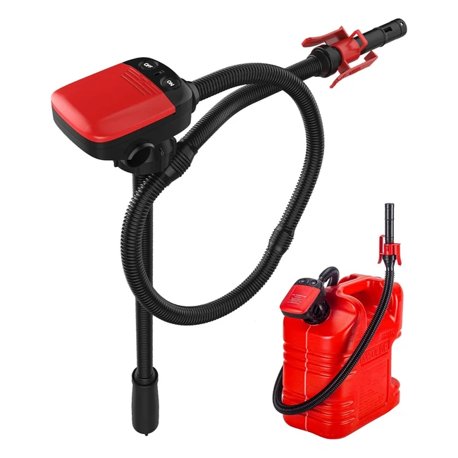 Pompe Carburant Électrique avec Stop Automatique - Yaofafa, Réf. 015029752 - 24 GPM