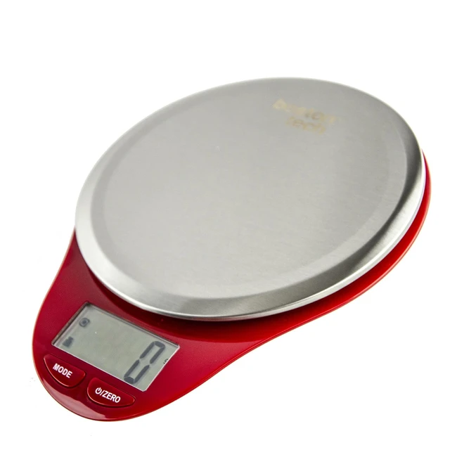 Bilancia da cucina digitale HK109S - Alta precisione - Capacità 5 kg - Schermo LCD - Funzione tara