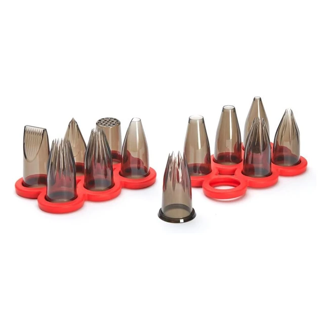 Set de boquillas De Buyer con soporte - 12 piezas - Ref. 415004