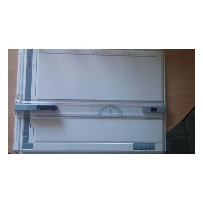 Rotring Zeichenplatte Profil A3 - Ergonomico Parallela Stop and Go