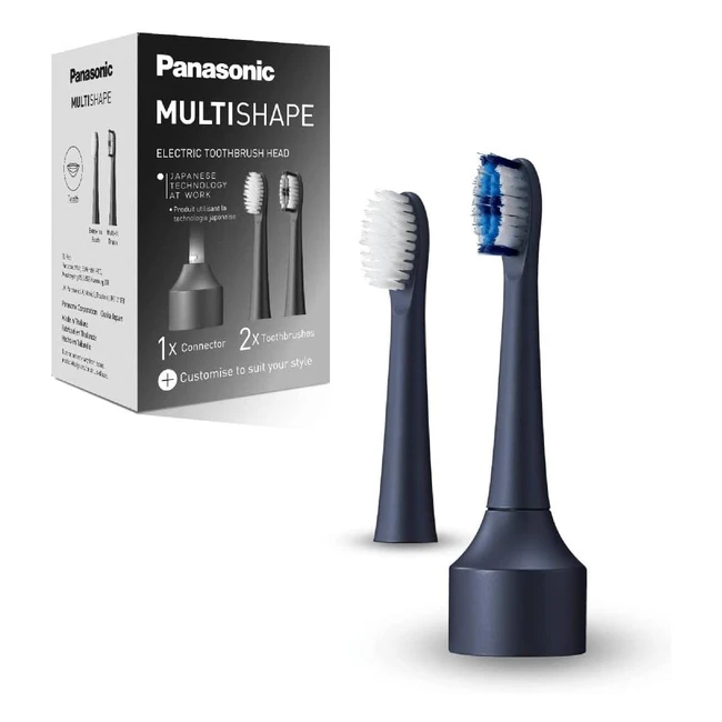 Panasonic ERCTB1 Multishape Modular Personal Care System Electric Toothbrush Head