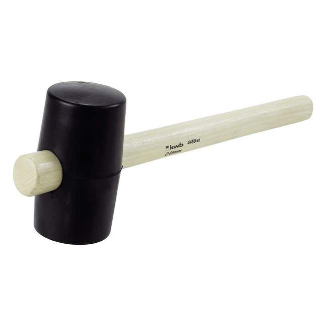 Mazo de Goma Einhell 49445060 - 65mm - Montaje Fácil - Accesorio Útil