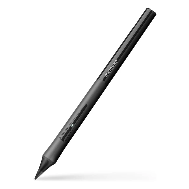 Metapen Stylet D1 pour Apple iPad 2018-2023 Ergonomique Confortable Sensibilité Inclinaison Rejet de Paume Pencil iPad 109876 Pro 11129 Air 345 Mini 56