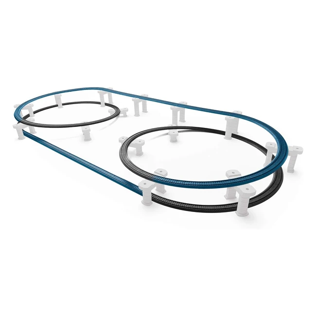 Juego de Vas de Goma Mrklin World 23302 H0 - Diversos Colores