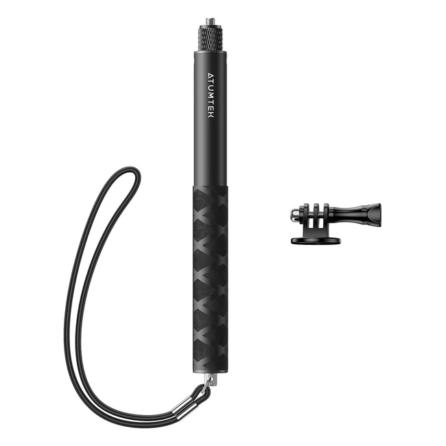 Perche Selfie Invisible Atumtek 114 cm - Sports Extremes - Ultra Lgre - Conf