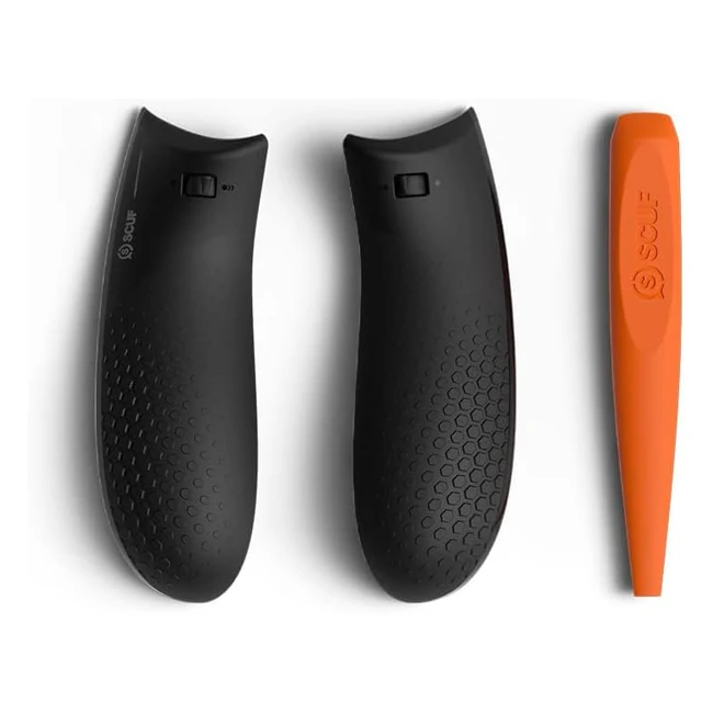 Kit Impugnature Pro Xbox - Nero - Switch Ferma Grilletto - Presa Migliorata