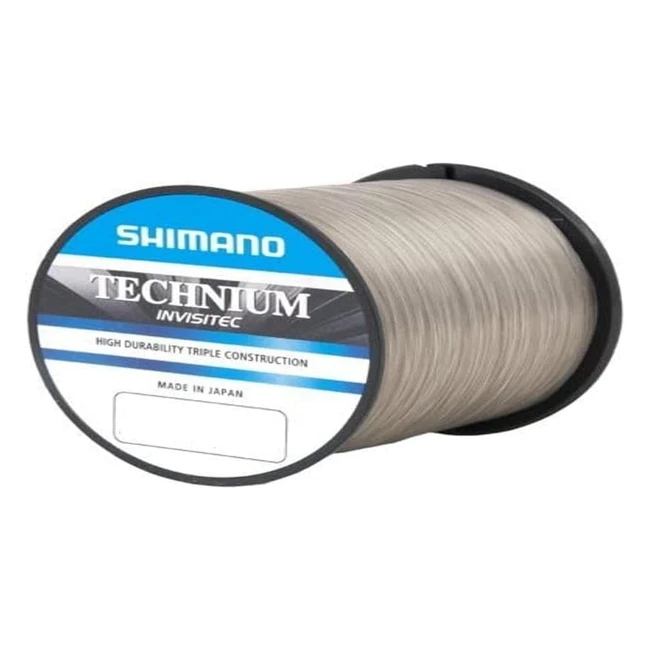 Technium Invisi 1100m 0305mm - Filo da Pesca Resistente e Affidabile