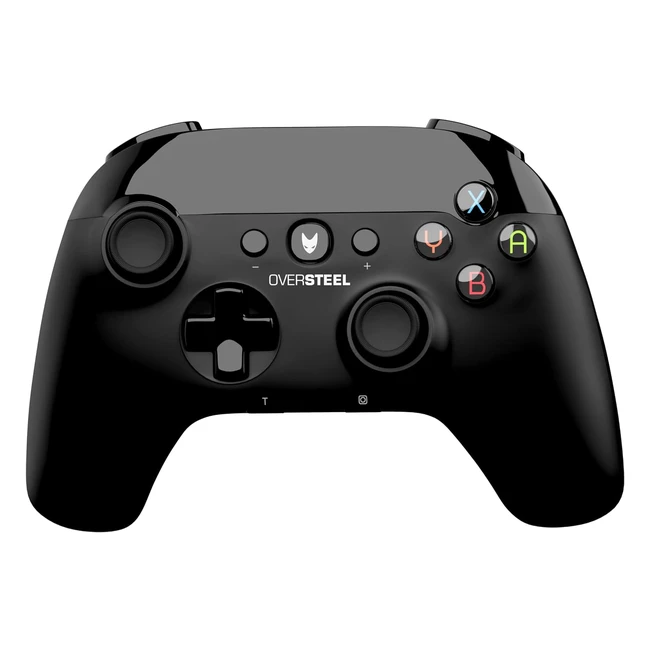 Controller Wireless Oversteel Tombac - Autonomia 8 Ore - USB e Bluetooth - Nero