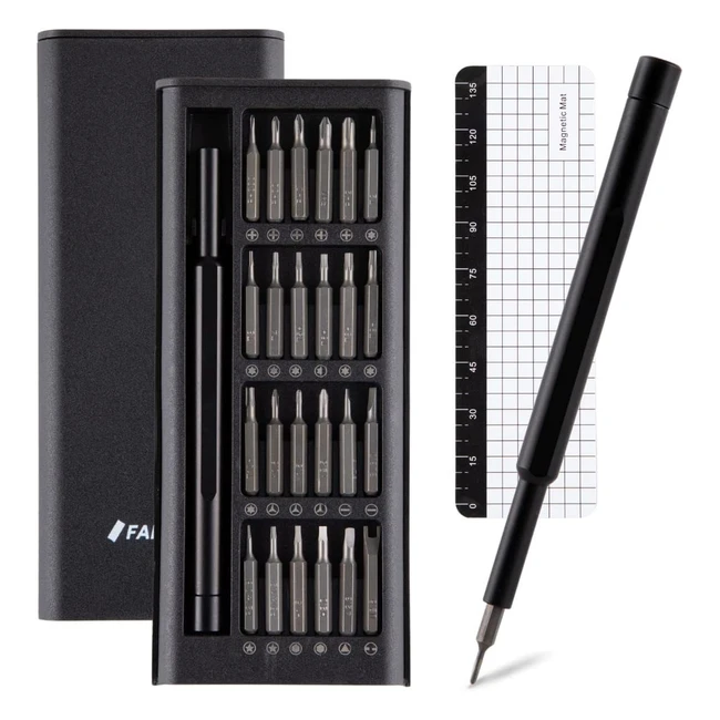 Kit Tournevis de Précision Fanacan - T2 T3 T4 T5 T6 T8 T9 T10 - Pour iPhone MacBook Switch PS4 - Embouts de Haute Qualité