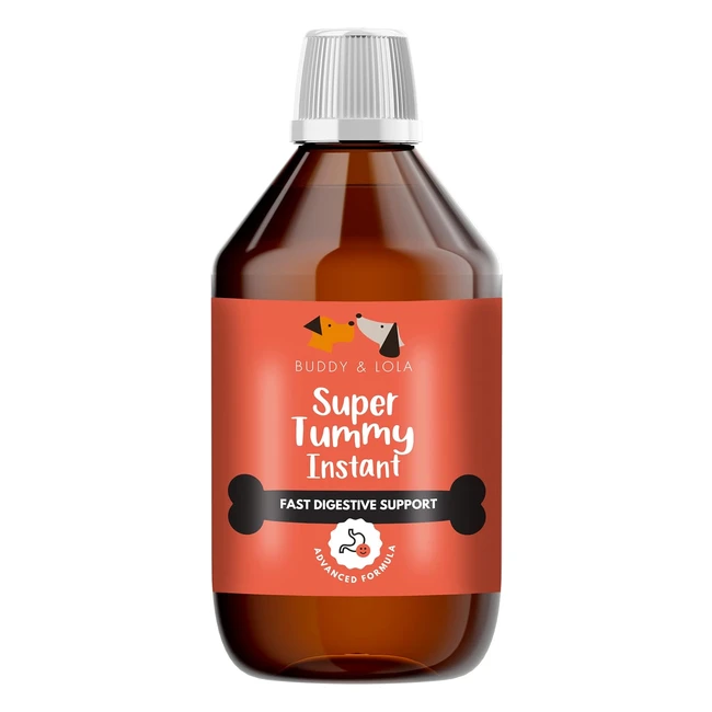 Buddy Lola Fast-Acting Dog Diarrhea Treatment - 20 Servings
