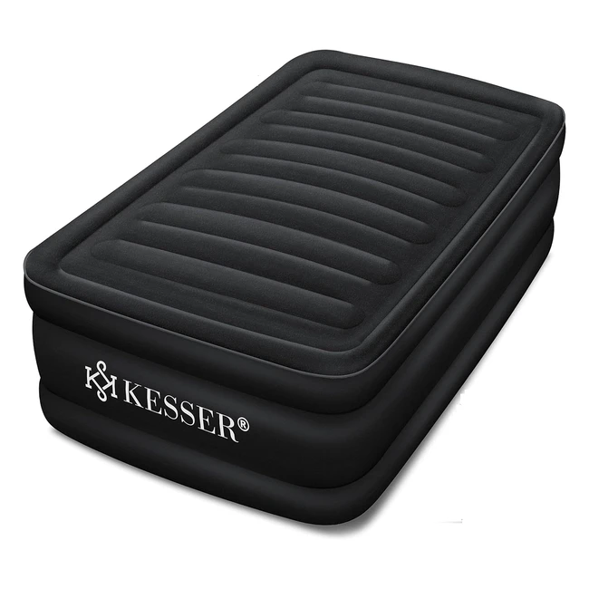 Kesser Luftmatratze Luftbett Selbstaufblasendes Gstebett mit eingebauter elekt