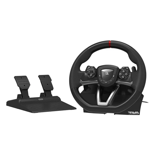Hori Racing Wheel Apex for PS5 PS4 PC - Officially Licensed by Sony - 270 Tu