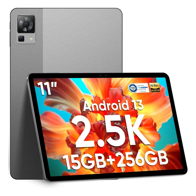 Tablette Doogee T30 Pro 11 pouces 25K Android 13 - Helio G99 Octacore 15GB RAM256GB ROM 2TB TF TV Certificat 8580mAh33W 20MP8MP