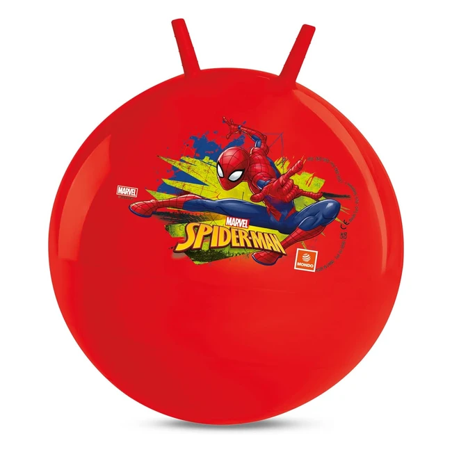 Palla Salterina Spiderman Ultimate Marvel Mondo Toys 06961 - 145cm