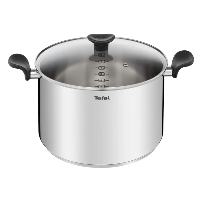 Marmite Tefal Primary 28 cm Acier Inoxydable - CV