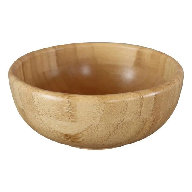 Cuenco de bamb Pandoo - Juego de tazn de fruta - Cuenco de madera decorativo