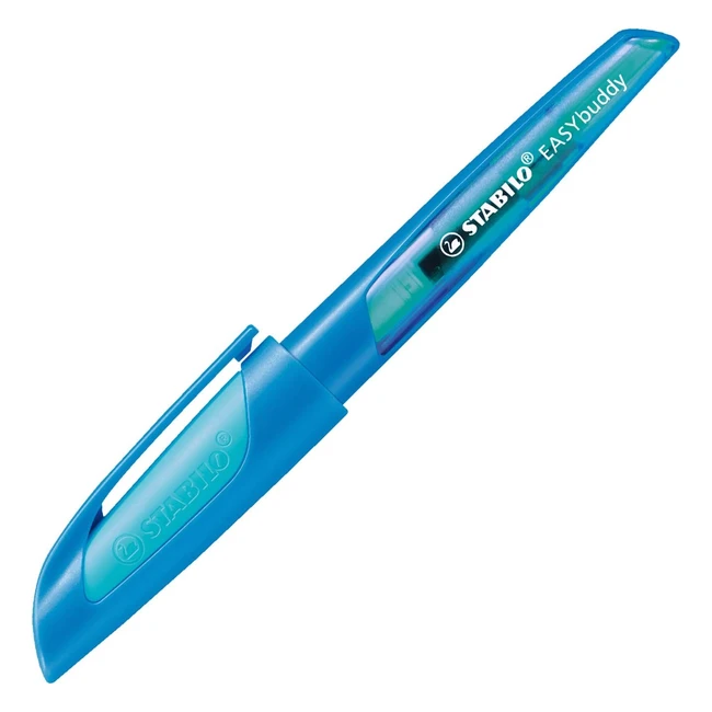 Penna Stilografica Ergonomica Stabilo Easybuddy Bluazzurro Punte Principiante
