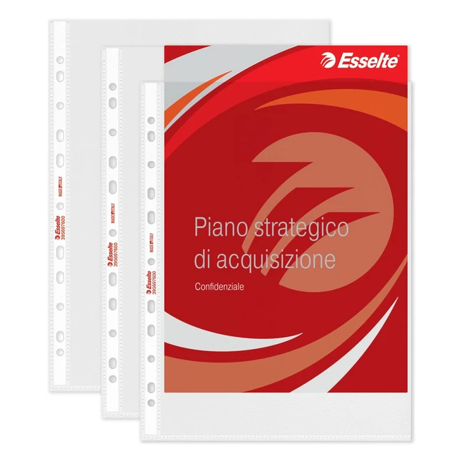 Esselte De Luxe Compartiment de Classement A4 100 Pices - 220 mm 300 mm - Reference 395697600