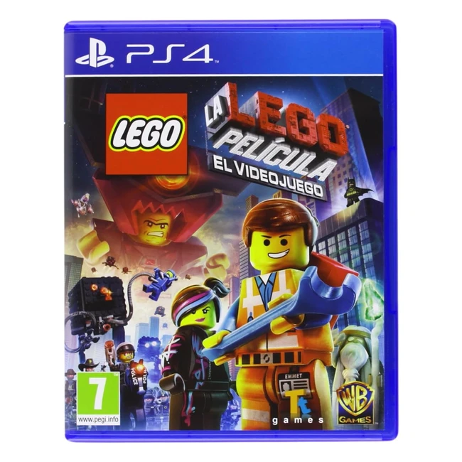 LEGO La Película Videojuego PS4 - Acción y Aventura - Ref. 12345