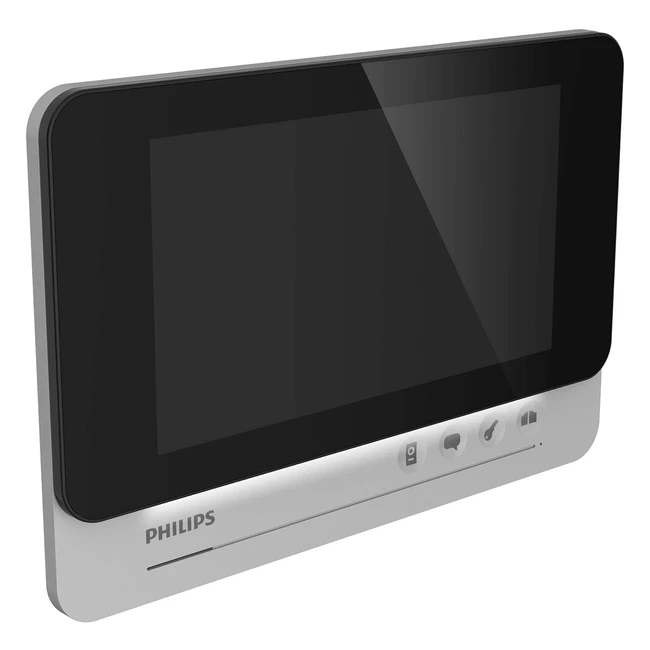 Philips 531003 Moniteur Supplémentaire 7 Noir - Grand Écran