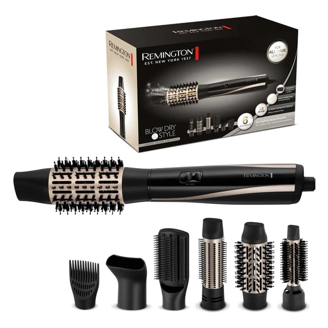 Cepillo de Aire Remington Blow Dry and Style - Secado y Moldeado Saludable