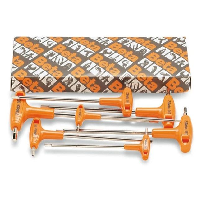 Juego 6 Llaves Macho Hexagonales 96T - Alto Par