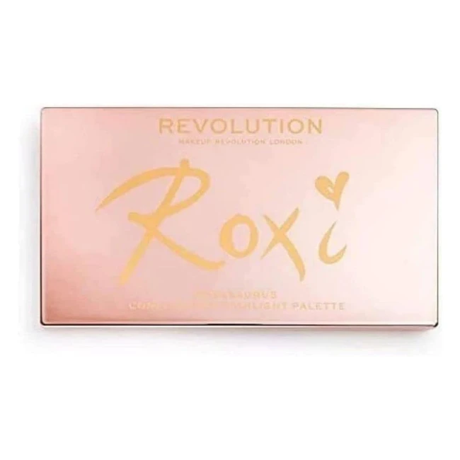 Palette Contour  Highlight Revolution x Roxxsaurus 8 Tonalit 20g