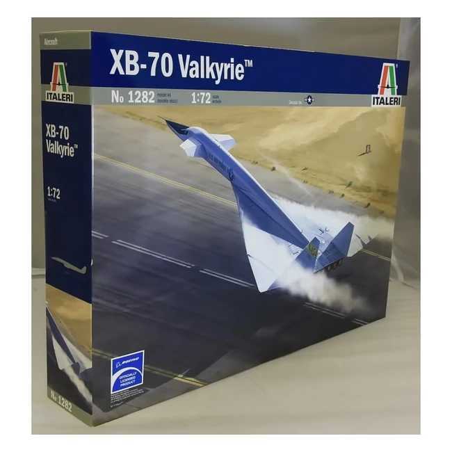 Italeri 1282S XB70 Valkyrie - Caza a Escala - Importado de Alemania - Detalles de Cockpit y Pintura
