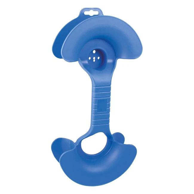 Enrollador de Cable Schwabe 4870915M - Porttil Azul Para Cables de Extensi