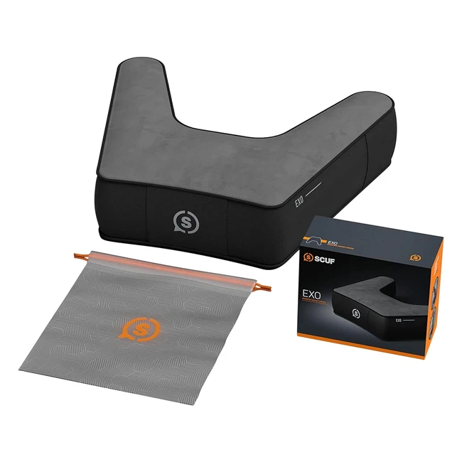 Scuf Exo Ergonomic Posture Cushion for Gaming & Remote Work - Black 30460201015NA