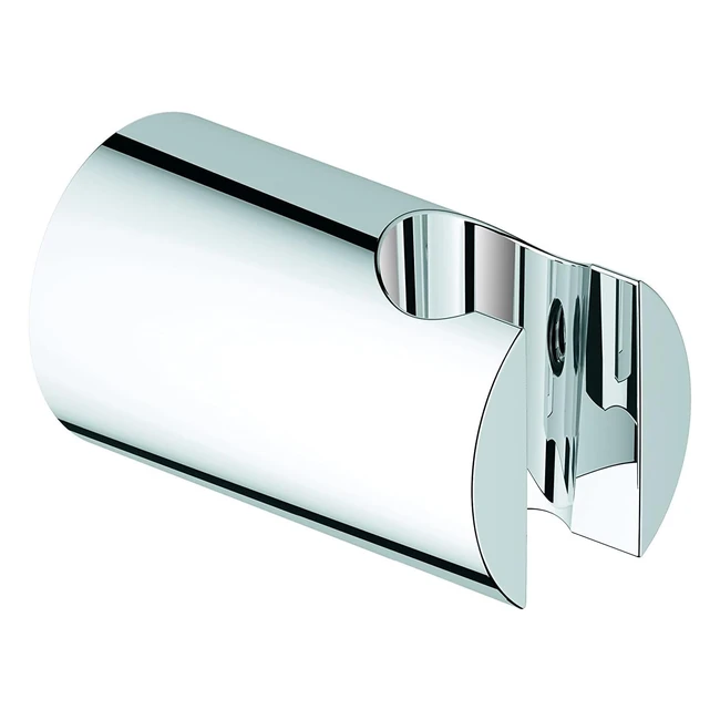 Support mural Grohe Tempesta Cosmopolitan pour pommeau de douche non orientable chrom 27594000