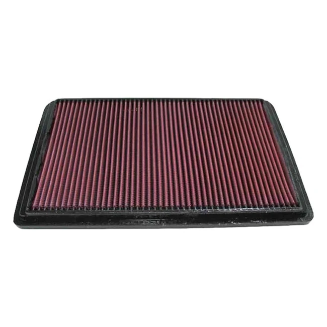 Filtro de Aire Lavable KN 332164 - Alto Flujo y Rendimiento