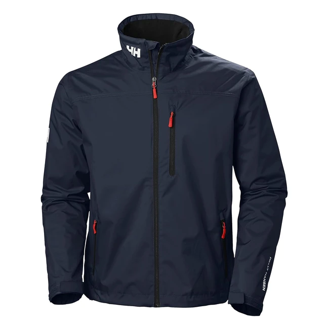Chaqueta Helly Hansen Crew Azul Marino S Impermeable y Cortavientos