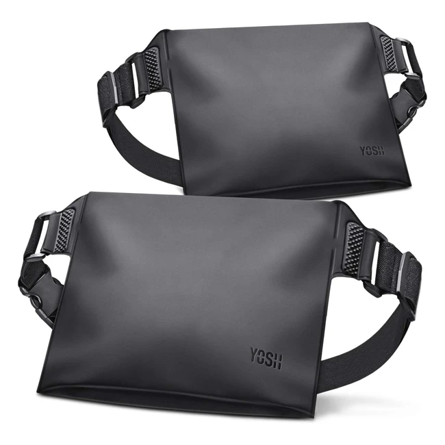 YOSH Waterproof Phone Pouch Swim Bag - 2 Pack