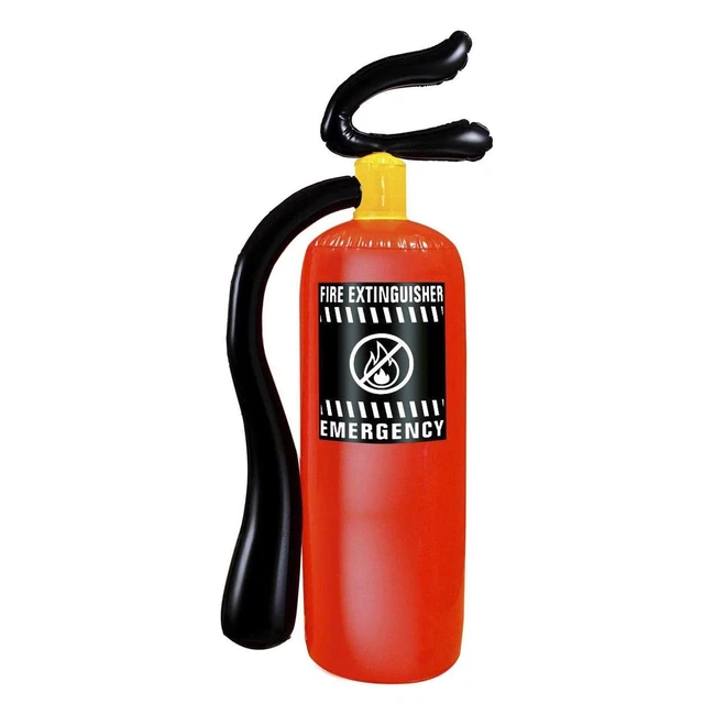 Extintor Hinchable 50cm Widmann AC5310 - Temas Humor Profesin Carnaval