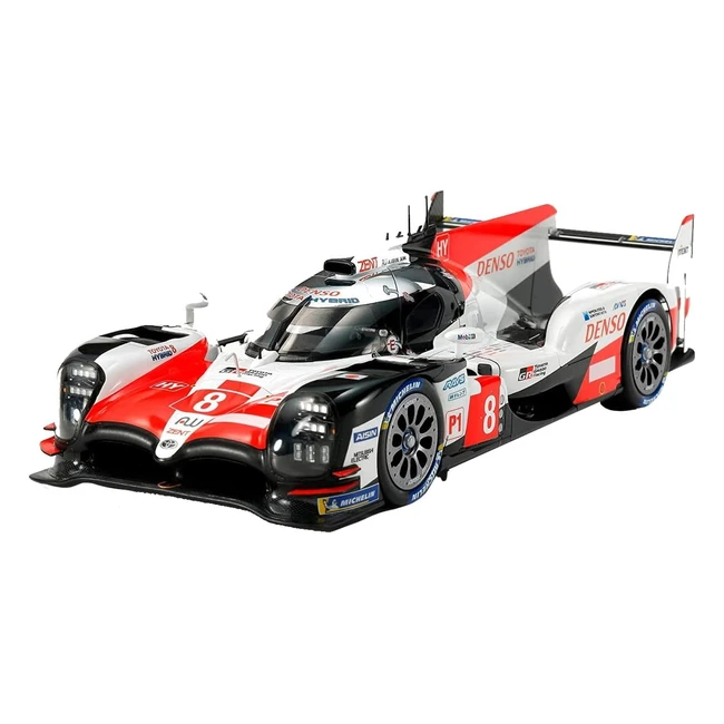 Modellino Toyota GR TS050 Hybrid LM Tamiya 24349124 - Hobby Bricolage Modellismo