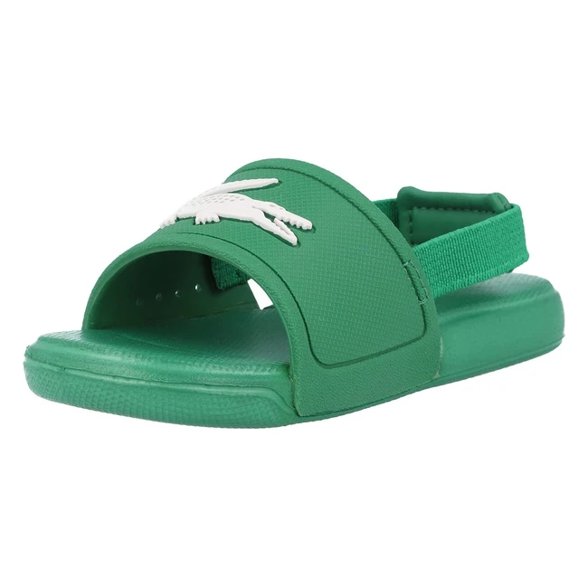 Sandales Lacoste Enfant L30 Slide 0921 - Livraison Gratuite