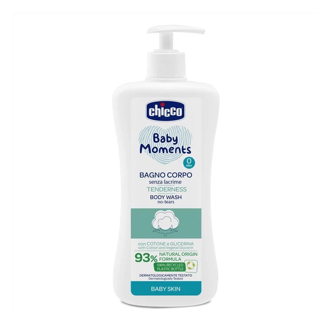 Chicco Bain Mousse 500ml Moments Bb Tendresse - Rf12345 - Douceur  Hydra