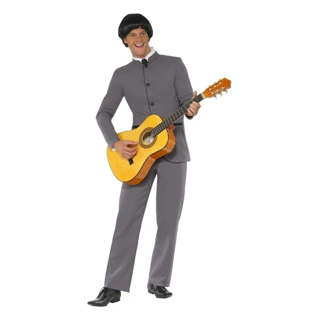 Costume Beatles Grigio Smiffys 4244 3638 33