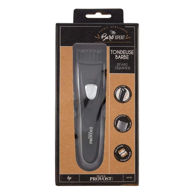 Tondeuse Barbe Barb Xpert Franck Provost - Coupe Précise - Rasoir Électrique Homme