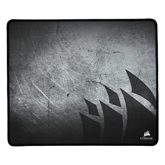 Corsair Gaming MM300 Medium Anti-Fray Cloth Mouse Mat - High Glide, Optimal Tracking, Oversized Surface