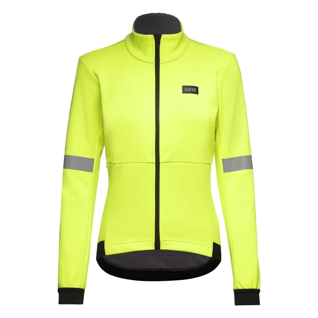 GoreWear Tempest Jacket Women's - Neon Yellow - Ref. 40 - Waterproof & Breathable