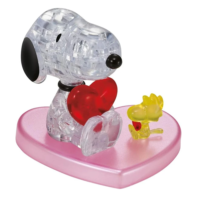 Puzzle 3D Snoopy in Love - 59184 HCM Kinzel - Gioco Educativo per Bambini e Adulti