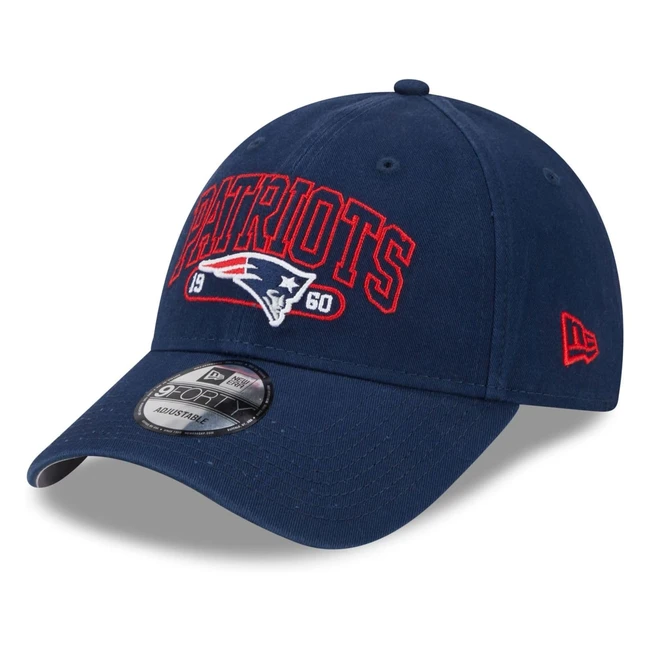 New Era Unisex Baseball Cap M 940Outline E3 - Patriots Snapback Hat